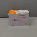 BH Supplies 5mL Luer Lock Tip Syringes (No Needle) - Sterile, Individually Wrapped - 100 Syringes
