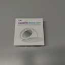 2 x typecase Folding Phone Stand: Foldable Smartphone Holder for Desk - Ultra Thin Adjustable Kickstand - Magnetic Phone Grip Home Desk Accessories Compatible with Phone Tablets (Purple Glitter)