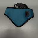 USB Neck Heating Pad Electric Neck Wrap for Pain Relief Heated Neck Warmer Physical Therapy Heated Neck Brace 3 Adjustable Temp Auto Shut Off Thermal Neck Support Neck Protector for Soreness Stiffness (Green)