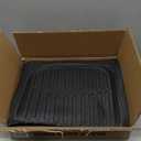 Motor Trend FlexTough LITE Rubber Car Mats Full Set  All Weather Floor Mats for Trucks, Cars & SUVs  Automotive Waterproof Black Car Floor Mats for Cars Interior Accessories Universal TrimtoFit