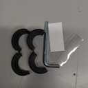 U/ D 2 Pairs Bike Handlebar Clamp Shims Reducer Spacer Set 31.8mm to 25.4mm/22.2mm