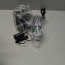 VTech Cordless Phone with DECT 6.0, Full-Duplex Speakerphone, Lighted Display, Backlit Keypad, Caller ID/Call Waiting, Volume Control, Hearing Aid Compatible, Wall Mount | VG131-11 (Black)