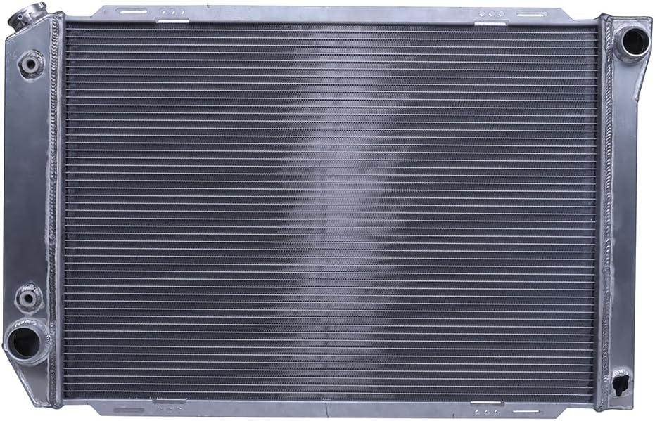 Rayten 560 Engine Coolant Radiator Compatible with 1980-1984 Ford Bronco F-150 5.0L 5.8L V8 & 1981-1983 Ford F-100 3.8L V6 4.2L 5.0L V8 & 1980-1984 Ford for F-250 F-350 5.0L 5.8L 6.6L V8