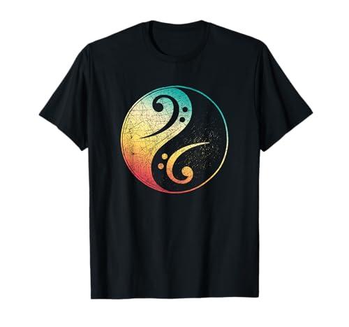 Bass Guitar Player Musical Instrument Bass Guitar T-Shirt, Large