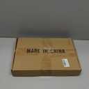 4 Pack L12 x H 8" Black Heavy Duty Shelf Brackets with Screws Metal Shelf Brackets Shelf Support Angle Brackets for Shelves L Brackets Heavy Duty Floating Shelf