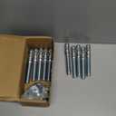 Simpson Strong-Tie STB2-75512R10 Strong-Bolt 2  3/4 in. x 5-1/2 in. Wedge Anchor (10-Qty)