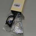 CCVOO 1.25 Oprah Style Reading Glasses for Women, Stylish Eyeglasses, Blue Light Readers for Women, Cheaters (Black + Transparent + Marbel Mint + Leopard-brown)