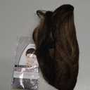 Creamily Mullet Wig Shaggy Layered Fluffy Brown Mixed Blonde Curly Pixie Cut Wigs with Bangs Synthetic Wolf Cut Wig for Women 70s 80s Rocker Cosplay Halloween Costume Hair Replacement Wigs, D-Brown Mixed Blonde Wig