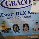 Graco 4Ever DLX Slim 4-in-1 Infant to Toddler Car Seat, Rear Facing, Forward Facing, to High Back Booster & Backless Booster, Slim Car Seat Saves Space & Grows with Child, Thompson