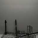 SWTYMIKI Shower Caddy Tension Pole - 4-Tier Corner Shower Organizer Tension Rod with Soap Holder, Toothbrush Holder & 4 Hooks, Adjustable Stainless Steel Bathroom Organizer 27.6 to 108.3 inch, Black