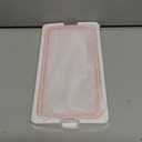 for iPhone 15 Plus Case 6.7 Inches 360Rotatable Magnetic Ring Invisible Stand,[Compatible with Mag-Safe] Military Shockproof Frosted Translucent Case,Pink