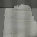 Naturoom Natural Linen Shower Curtain, Country Boho Farmhouse Bath Decor Beige Shower Curtains for Bathroom Neutral Cloth Weighted Textured Fabric Bath Curtain Liner with Hooks, Cream, 72 Inch