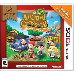 Nintendo Selects: Animal Crossing: New Leaf Twister Parent 