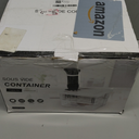 Sous Vide Cooker Kit,1000W Immersion Circulators and 12.60QT Sous Vide Container with Lid and Rack, with Temperature and Time Digital Display Control