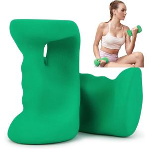 Ergonomic Dumbbells Weights Set-Hand Weights for Women at Home, Ear Dumbbells Weights for Pilates, Yoga, Jogging,Strength Training (6 LBS)
