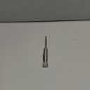 Pocket Screwdriver with Clip and Magnet - Phillips and Slotted-Flat Head - Small Tool with Magnetic Tip (Stainless Steel)