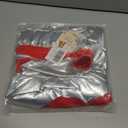 IBTOM CASTLE Baby Girl 1st Halloween Dress Birthday Cake Smash Layered Tulle Princess Tutu Cosplay Spider Web Costume (12-18 Months, Sliver)