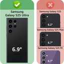 XcaseBar compatible with Samsung Galaxy S25 Ultra Wallet case with Zipper Credit Card HolderRFID BlockingFlip Folio Book PU Leather Phone case Shockproof Cover Women Men for S25Ultra case Blue Green