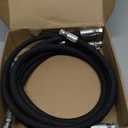 16" 36" 42" 38" 42" Hydraulic Hose Kit Compatible with Fisher Xtreme V Snowplows, Receiver Size 1/4'' 3/8'', Hose Assembly Replacement Part Pack of 5