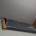 Storage Ottoman Bench with Bins, 43-in Storage Bench for Bedroom End of Bed, Folding Foot Rest Ottoman for Living Room Max 660lbs, Velvet Ottomans, Black