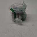 Metal Roofing Screws 10 x 2 inch, Black Hex Head Sheet Metal Roof Screw with EPDM Washer for Corrugated Roofing (250Pcs)