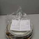 Amazon Basics Ceramic Nonstick Cookware, 3-Piece Set of Frying Pans, All Cooktop Induction Compatible, Dishwasher-Safe, Oven-Safe, Linen Gray