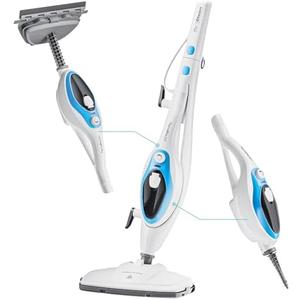 PurSteam 10-in-1 Steam Mop, Floor Steamer with Detachable Handheld Steam Cleaner for Tile, Hardwood Floors