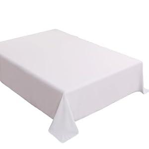 Flat Sheet - Premium 1800 Series Microfiber Bed Flat Sheet, Wrinkle and Fade Resistant - Luxurious Design (1 Pack) (King)