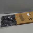 2-Tier Computer Monitor Stand Riser, Desk Organizer for Monitor, Printer & Laptop Stand, Desktop Workspace Organizers for Office Supplies(Black)