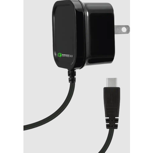 ZGear Quick Charge USB-C Wall Charger - Black & Zgear Charger