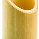 2 Ounce Natural Bamboo Cups, 100 Disposable Bamboo Cups - Sturdy, Cylinder Shape, Natural Bamboo Tubes, Mini, For Catering Or Buffets - Restaurantware