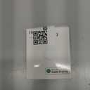 Air Tracker Tags - 2 Pack, Bluetooth Tracker for iPhone ipad Find My(iOS Only),Key Item Finder Locator with Sound, Smart Luggage Tag for Suitcases Keys/Bags/Pets/Wallet/Backpack,Battery Replaceable