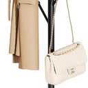 Yoobure Coat Rack Freestanding with Natural Marble Base - Coat Tree with 8 Hooks Heavy Duty Coat Hanger Stand, Metal Coat Rack Stand for Jacket, Hat, Clothes & Bag, Hall Tree Hat Rack for Entryway (Black)