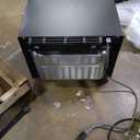 SAMSUNG 1.2 cu. ft. Countertop Convection Microwave with Air Fry, Black Glass, MC12DB8700CKAA