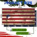 Feifeiya 2 Pcs Cornhole Wraps for Boards 24.5" x 48.5" Vinyl Decals and Wraps Festival Carnival Game Bean Bag Toss Game Stickers for Corn Hole Indoor Outdoor Use