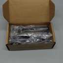 ASKANO 10 Pack 5 Inch Hole Centers, Brushed Nickel Cabinet Pulls Satin Nickel Cabinet Handles Silver Kitchen Hardware for Cabinets ZP2205 Drawer Bedroom Dresser Bathroom Vanity Cupboard Closet