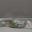 Jungle Gym Kingdom Swing Sets for Backyard, Monkey Bars & Swingset Accessories - Set Includes 18" Trapeze Swing Bar & 48" Heavy Duty Chain with Locking Carabiners - Outdoor Play Equipment (Green)