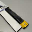 ROBLOCK 18'' Heavy Duty Car Stoppers for Garage, Parking Aid Gadgets Protects Car and Garage Walls, Parking Stopper Easy to Install, 2 PCS