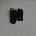 Zeroxposur Men's Embossed Flip Flops, 10, Black