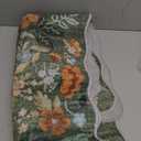 Lahome Floral Rugs for Entryway, 2X3 Washable Kitchen Rugs Ultra-Thin Soft Rug, Non Slip Indoor Door Mat Stain Resistant Boho Small Low-Pile Throw Carpet for Bathroom Bedroom (2x3ft, Green)