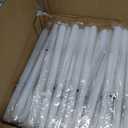 100 Pcs LED Cotton Candy Cones - Glowing Cotton Candy Sticks for Parties - Reusable & Waterproof Cotton Candy Holders - Vibrant Colors for Christmas, Birthdays & Events
