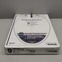 KOHLER 24764-RL-0 Rutledge Nightlight ReadyLatch Slow Close Toilet Seat, Elongated, Quiet-Close Lid and Seat, Grip-Tight Bumpers, White