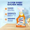 Reckitt & Benckiser 1920000888 Lysol Antibacterial Kitchen Cleaner, 22oz