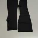 TOFLY 30-40mmHg Medical Graduated Compression Socks for Men & Women, Open Toe Knee High Compression Socks,Firm Support for Circulation Recovery,Shin Splints,Varicose Veins,Edema,Nursing Black XXL