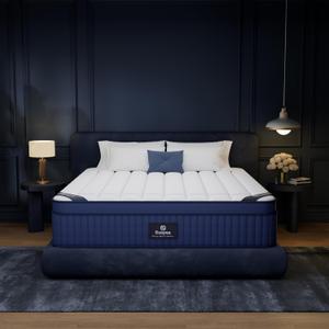 Queen Mattress, 2026 Upgraded Luxury 16 inch Queen Size Mattress in a Box