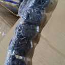 Big and Tall Office Chair 400lbs Wide Seat, Leather High Back Executive Office Chair with Foot Rest, Ergonomic Chairs Lumbar Support for Lower Back Pain Relief (Light Grey)