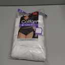 Hanes Women's Cool Comfort Cotton Brief 6-pack (14, White)
