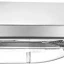 Pacific Auto Clean Under Cabinet Ducted Range Hood 30" - 900 CFM Powerful Wall Mount Kitchen Vent Hood - Electric Stainless Steel, Dual Fans, Ultra Quiet, Filterless, LED Lights, Auto Cleaning AC30BS