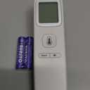 No-Touch Thermometer for Adults and Kids, Accurate Digital Baby Thermometer, Fever Alarm & Silent Mode, 2 in 1 Forehead & Object Mode (white)