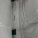 Mattress Topper King for Back Pain, Extra Thick Mattress Pad Cover, Plush Pillow Top, Deep Elastic Pocket, White